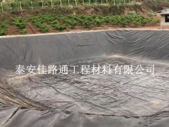 如何順利有效的鋪設(shè)施工養(yǎng)殖防滲土工膜？