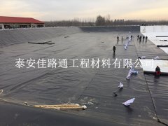 廠(chǎng)家在防滲土工膜生產(chǎn)工藝中做到嚴(yán)格把控