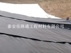堤壩工程修復防滲土工膜須注意哪些方面？
