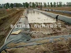 污水處理防滲膜鋪設(shè)施工注意哪些方面？