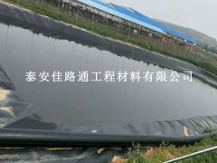 藕池養(yǎng)殖防滲膜高質(zhì)量焊接：規(guī)范操作筑牢防滲