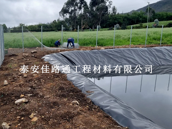 養(yǎng)殖防滲膜在養(yǎng)豬場(chǎng)污水處理中的核心作用：防